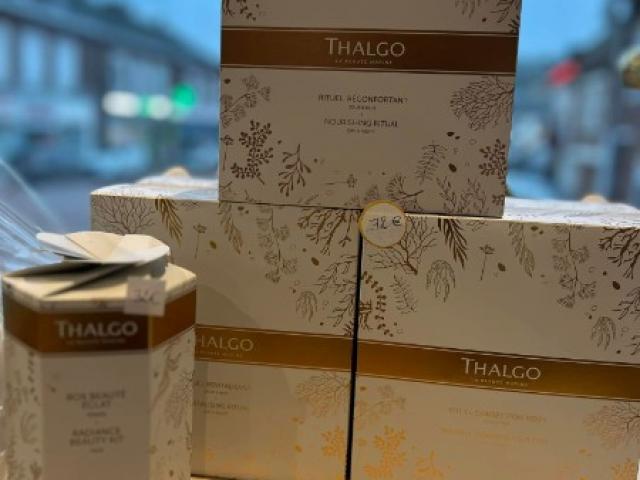 Soins Thalgo de Noël