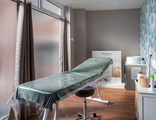 Cabine de soin de beauté