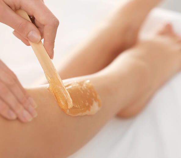 épilation des jambes